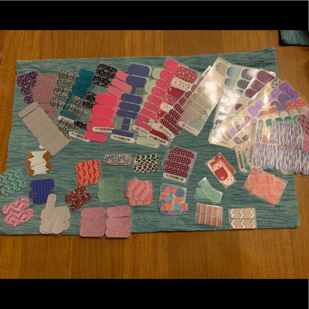 Jamberry Wraps - Lot of 45+ designs